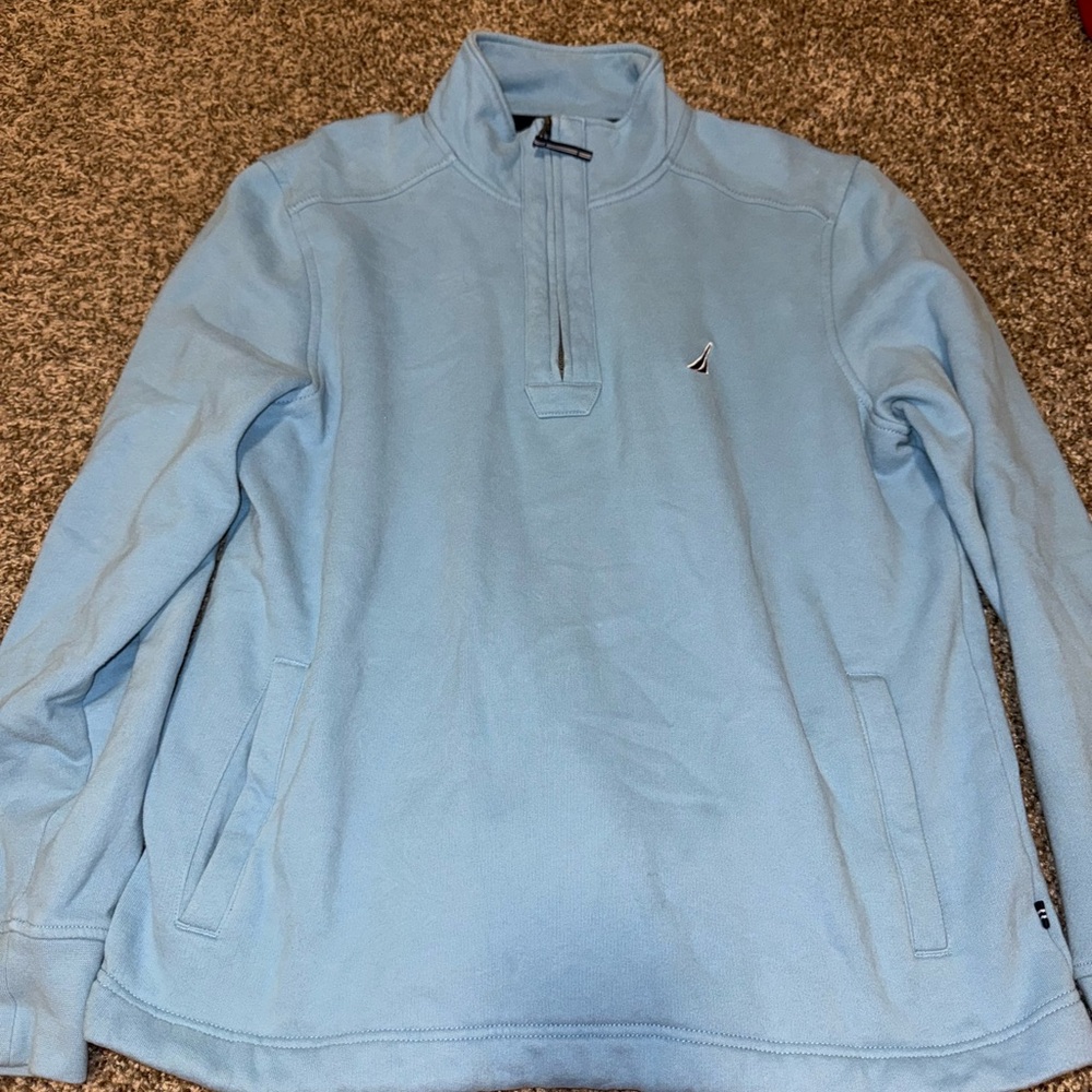Nautica quarter zip size medium